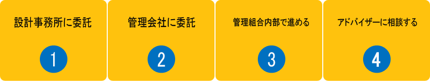 大規模修繕の進め方